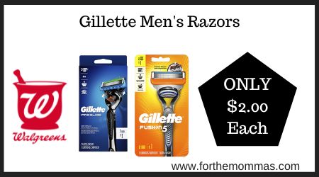 Gillette Men's Razors