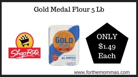 Gold Medal Flour 5 Lb