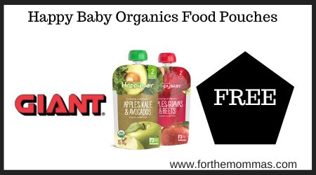 Happy Baby Organics Food Pouches