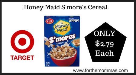 Honey Maid S'more's Cereal