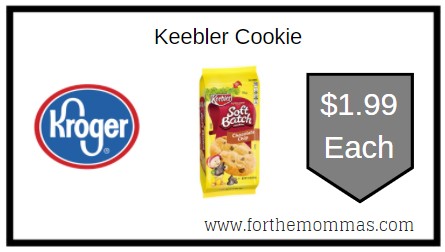 Kroger: Keebler Cookie ONLY $1.99 Each