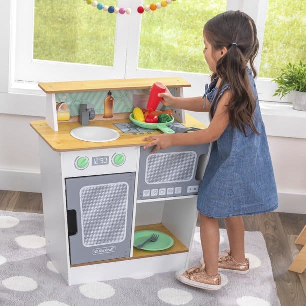Walmart: KidKraft Serve-in-Style Play Kitchen $29 (Reg $79)