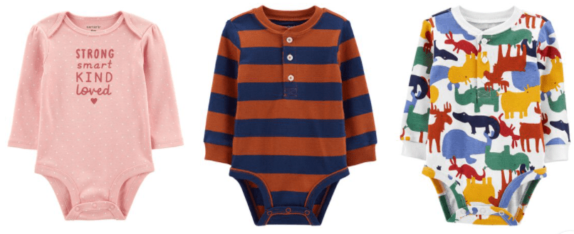 Kids Bodysuits at Carters