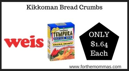 Kikkoman Bread Crumbs