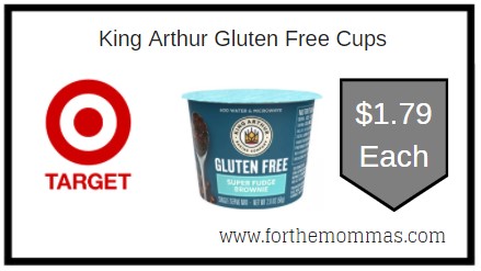 Target: King Arthur Gluten Free Cups ONLY $1.79 Each 