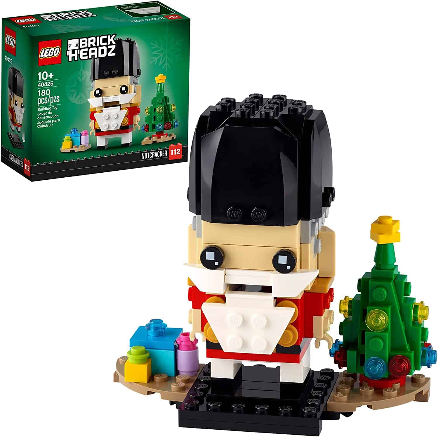LEGO BrickHeadz Nutcracker ONLY $9.99 on Amazon