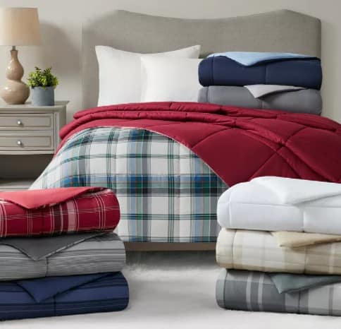 Macy's: Martha Stewart Down Alternative Comforter $24.99 (Reg $110)