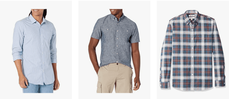 Men's Shirts at Amazon