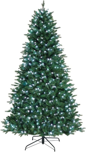 Best Buy: Mr Christmas - Alexa Enabled 7.5' Prelit Artificial Christmas Tree