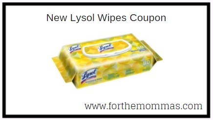 Printable Lysol Coupons