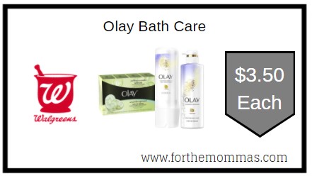 Walgreens: Olay Bath Care ONLY $3.50 Each