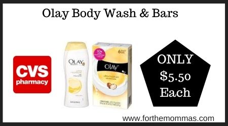 Olay Body Wash & Bars