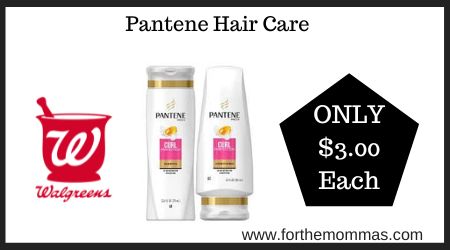 Pantene Hair Care