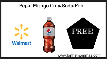 Pepsi Mango Cola Soda Pop