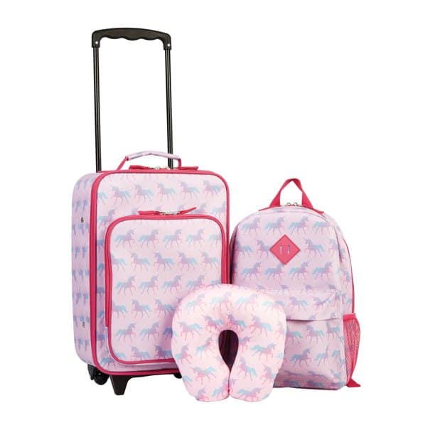 Walmart: Protege Kids 3pc Luggage Set $34