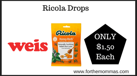 Ricola Drops
