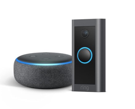 Amazon: Ring Video Doorbell & Echo Dot ONLY $51.99 (Reg. $100)