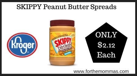 SKIPPY Peanut Butter Spreads