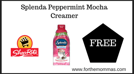Splenda Peppermint Mocha Creamer
