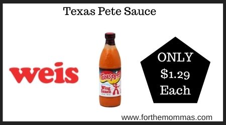 Texas Pete Sauce