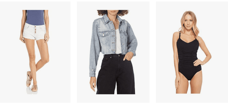 Select Women's Clothing at Amazon