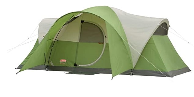 Amazon: Coleman 8-Person Tent for Camping $95.34 (Reg $220)