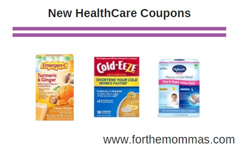 New Healthcare Coupons Worth $25
