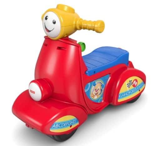 Amazon: Fisher-Price Laugh & Learn Smart Stages Scooter $22.49 (Reg $45)