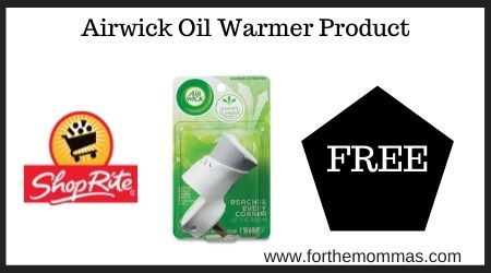 Airwick Oil Warmer Product
