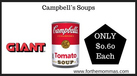 Campbell’s Soups