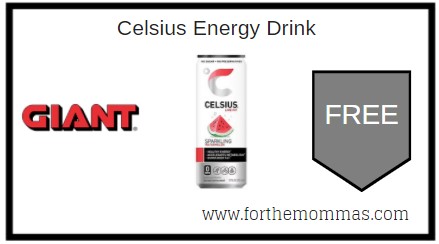 Giant: FREE Celsius Energy Drink