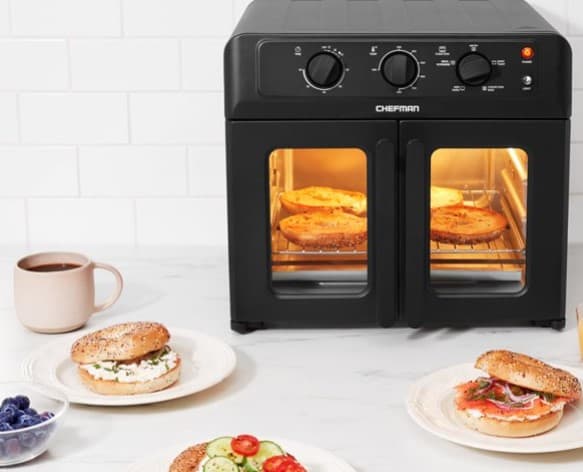 Walmart: Chefman French Door Air Fryer + Oven $89 (Reg $199)
