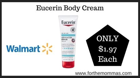 Eucerin Body Cream