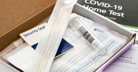 FREE Covid Home Tests Per Household