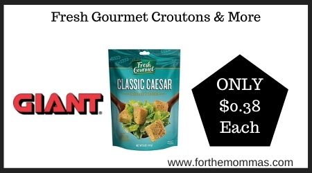 Fresh Gourmet Croutons & More