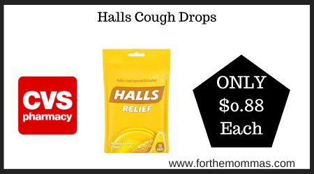 Halls Cough Drops
