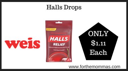 Halls Drops