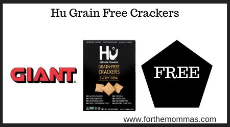 Hu Grain Free Crackers