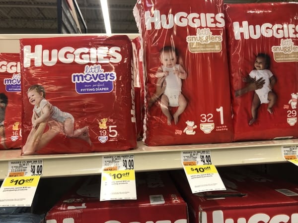 Huggies Diapers Jumbo Packs