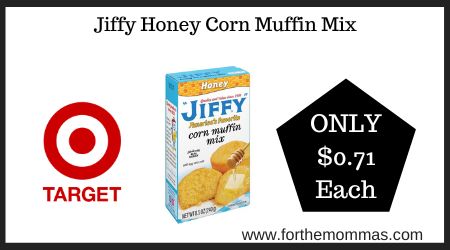 Jiffy Honey Corn Muffin Mix