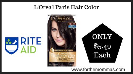 L'Oreal Paris Hair Color