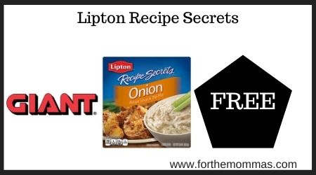 Lipton Recipe Secrets