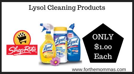 Lysol Cleaning Products