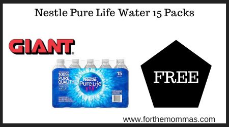 Nestle Pure Life Water 15 Packs