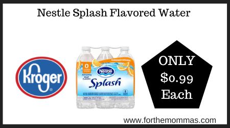 Nestle Splash Flavored Water