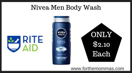 Nivea Men Body Wash
