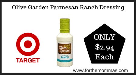 Olive Garden Parmesan Ranch Dressing