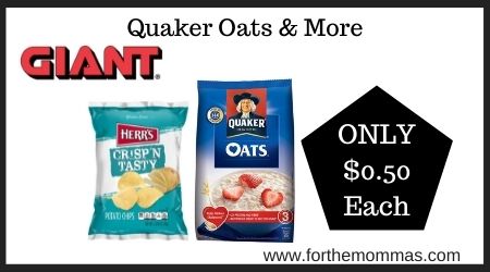 Quaker Oats & More