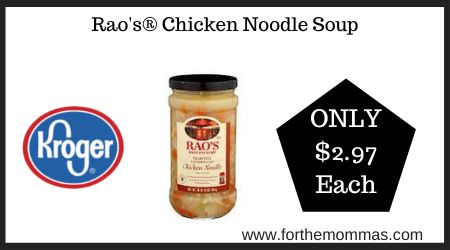 Rao's® Chicken Noodle Soup