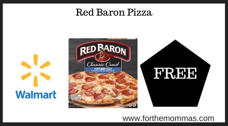 FREE Baron Pizza at Walmart